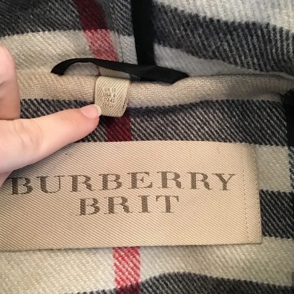Burberry brit black